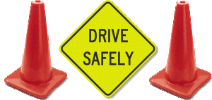Drive-Safely Cones