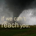 9. Web Banner Tornado