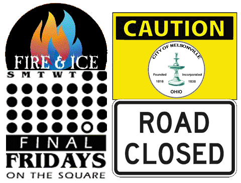Fire and Ice Road Closed