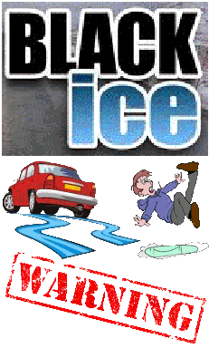 Black Ice Warning