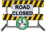 Athens Co Road Closed