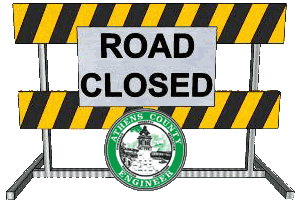 Athens Co Road Closed