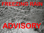 Freezing Rain Advisory