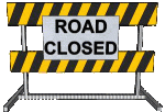 Road Closed