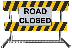 Road Closed