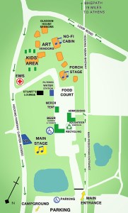 Nelso Music FestivalMap