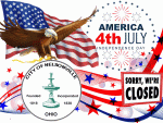 Nelso July 4th Closed