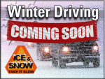 Winter Driving Coming Soon