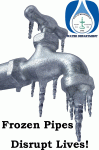 Nelso frozen pipes