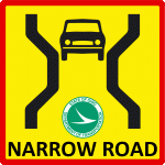 ODOT Narrow Road