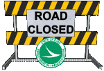 ODOT Road Closed