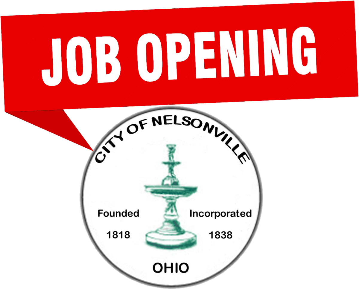 Nelsonville, Ohio Waste Water Treatment Plant Operator Job Opening