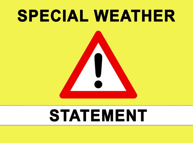 SPECIAL WEATHER STATEMENT for Gusty winds 35 to 40 mph expected this ...